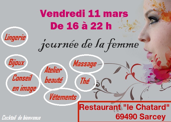 Affiche journee de la femme 2016