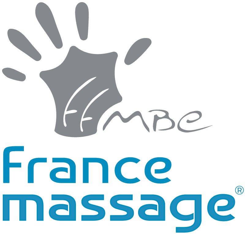 Grand logo france massage rvb
